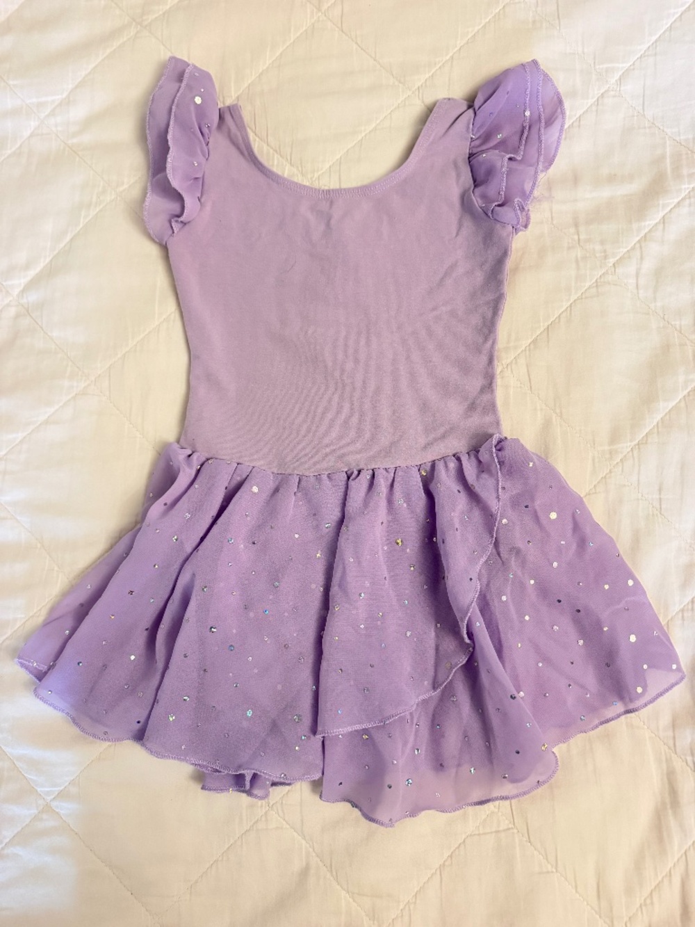 Arshiner girls leotard with skirt